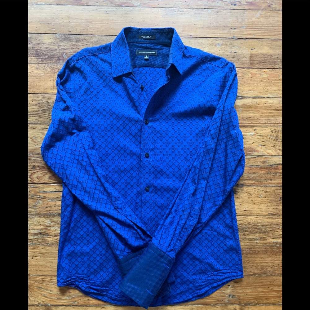 Men’s Express Modern fit Dress Shirt